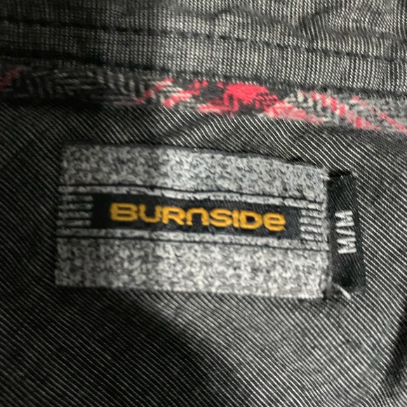 Burnside Men’s Flannel - Picture 3 of 3